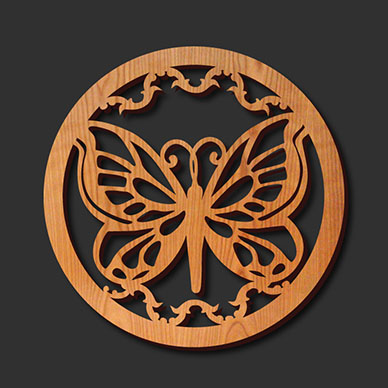 Butterfly-Trivet-Rendering